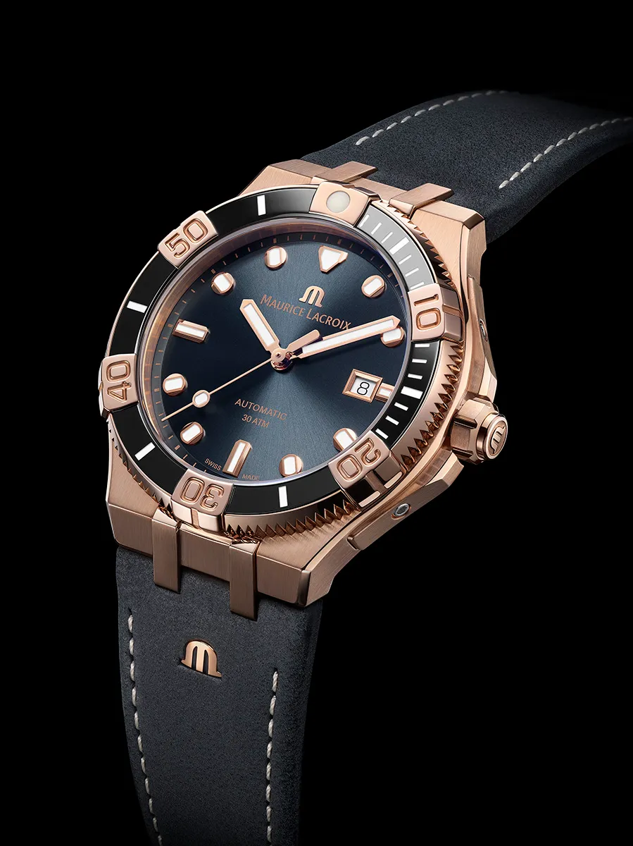 Maurice Lacroix Aikon Venturer Bronze AI6058-BRZ0B-330-2