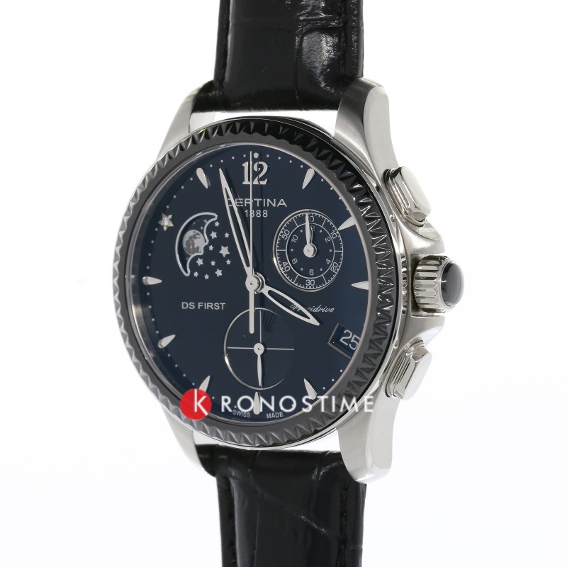 Фотография часов Certina DS First Lady Chronograph Moon Phase C030.250.16.056.00_3