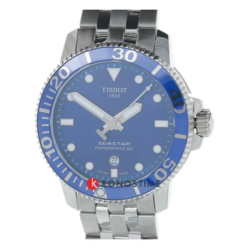 Фотография часов Tissot Seastar 1000 Powermatic 80 T120.407.11.041.00_1