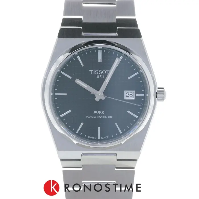 Фотография часов Tissot PRX Powermatic 80 T137.407.11.051.00