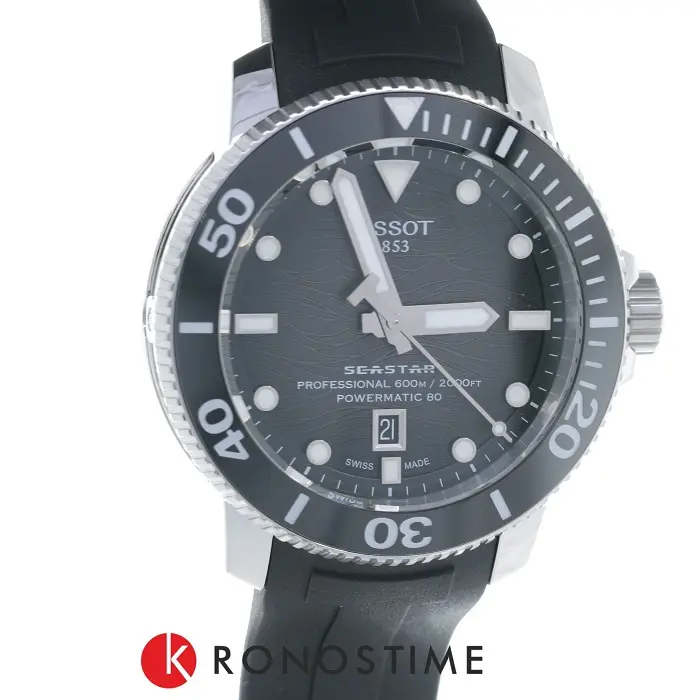 Фотография часов Tissot Seastar 2000 Professional Powermatic 80 T120.607.17.441.00_2