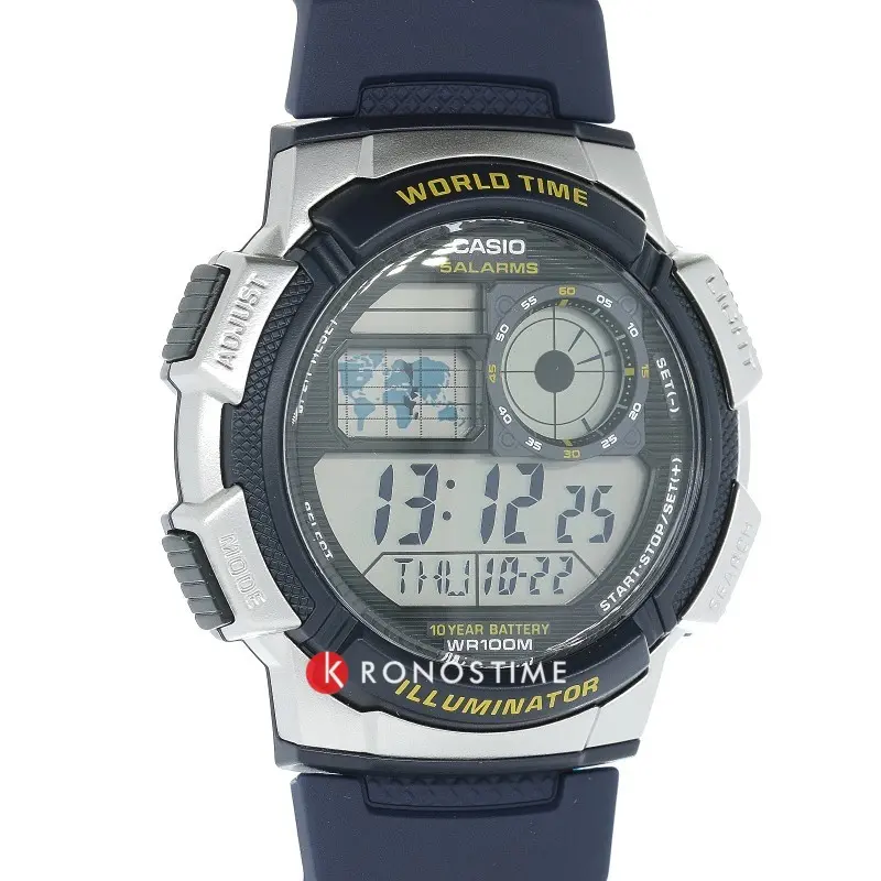 Фотография часов Casio Collection AE-1000W-2AVDF (AE-1000W-2A)_34