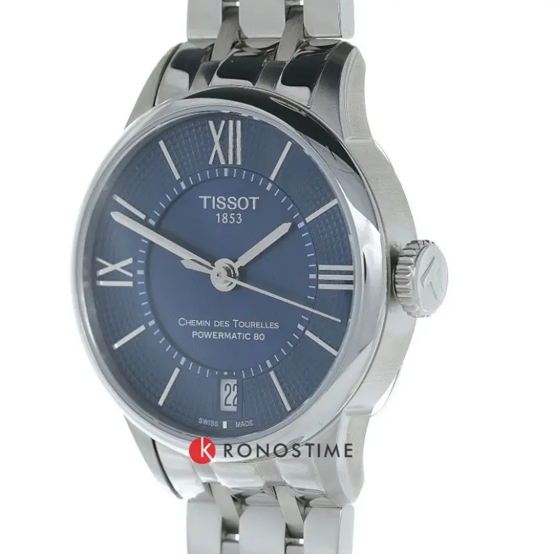 Фотография часов Tissot Chemin Des Tourelles Powermatic 80 Lady T099.207.11.048.00_3