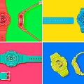 Часы Casio G-Shock GMA-S110VC-2A фото 5