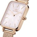 Часы Daniel Wellington Quadro Pressed Unitone DW00100510 фото 2