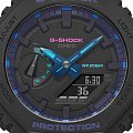 Часы Casio G-Shock Virtual Blue GA-2100VB-1ADR (GA-2100VB-1A) фото 9