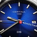 Часы Certina DS-7 Quartz C043.410.16.041.00 фото 8