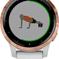 Часы Garmin Vivoactive 4S 010-02172-23 фото 7