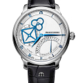 Часы Maurice Lacroix Masterpiece Square Wheel Retrograde MP6058-SS001-110-1