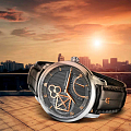Часы Maurice Lacroix Masterpiece Square Wheel Retrograde MP6058-SS001-310-1 фото 3