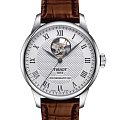 Часы Tissot Le Locle Powermatic 80 Open Heart T006.407.16.033.01