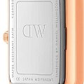 Часы Daniel Wellington Quadro Roman Numerals Sheffield Rose Gold DW00100689 фото 3
