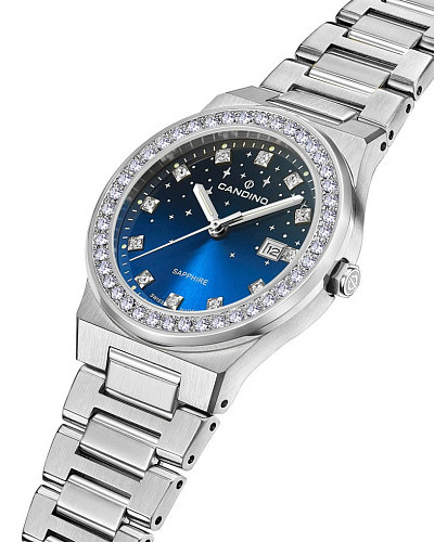 Candino Lady Elegance Sparkling Date C4749/3