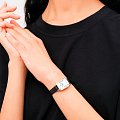 Часы Daniel Wellington Quadro Roman Numerals Sheffield Rose Gold DW00100689 фото 4