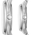 Часы Fossil Rye His and Her Multifunction Stainless Steel Watch Set BQ2644SET фото 14