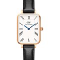 Часы Daniel Wellington Quadro Roman Numerals Sheffield Rose Gold DW00100689