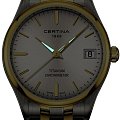 Часы Certina DS-8 Lady 30mm C033.251.55.031.00 фото 3