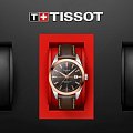 Часы Tissot Gentleman Powermatic 80 Silicium 18K Gold T927.407.46.291.00 фото 3