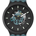 Часы Swatch Big Bold Bioceramic Lacquered SB03B107