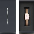 Часы Daniel Wellington Quadro Pressed Unitone DW00100510 фото 3