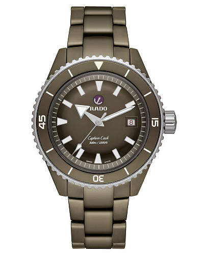 Rado Captain Cook High-Tech Ceramic Diver R32130312