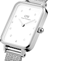 Часы Daniel Wellington Quadro Lumine Pressed Sterling DW00100597 фото 3
