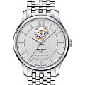 Часы Tissot Tradition Powermatic 80 Open Heart T063.907.11.038.00