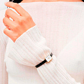 Часы Daniel Wellington Quadro Mini Sheffield Gold DW00100729 фото 4