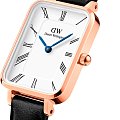 Часы Daniel Wellington Quadro Roman Numerals Sheffield Rose Gold DW00100689 фото 2