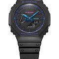 Часы Casio G-Shock Virtual Blue GA-2100VB-1ADR (GA-2100VB-1A) фото 7