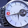 Часы Tissot Tradition Powermatic 80 Open Heart T063.907.11.038.00 фото 6